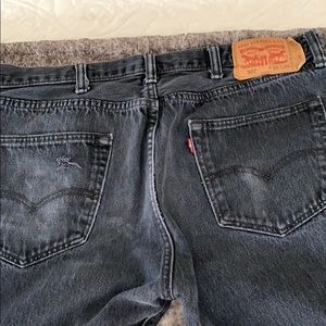 Levis 501 shorts